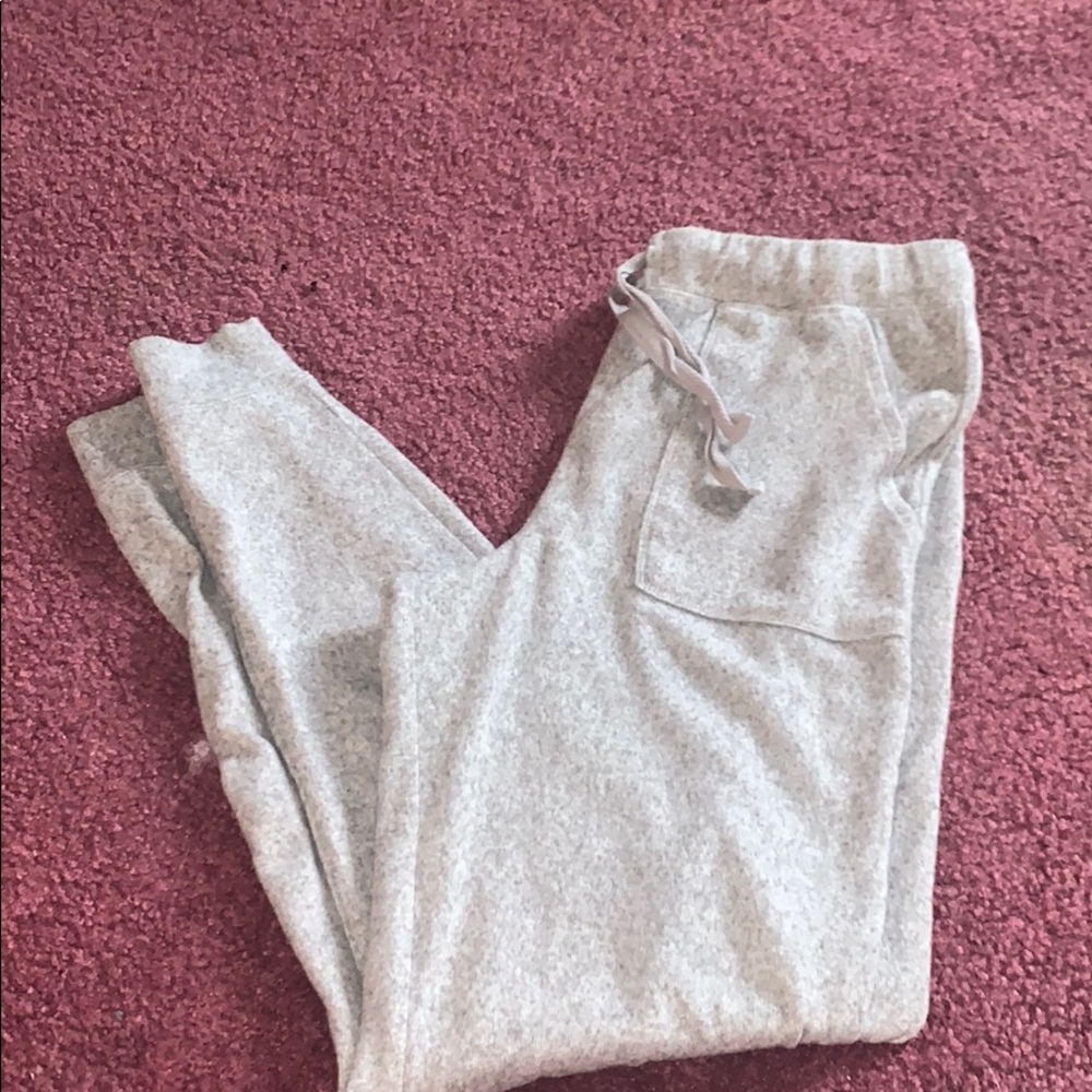 light grey joggers